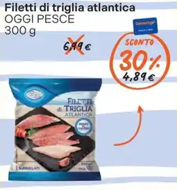 Gelmarket Filetti di triglia atlantica offerta