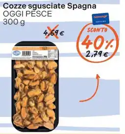 Gelmarket Cozze sgusciate Spagna offerta