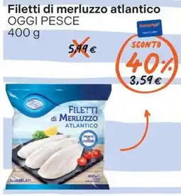 Gelmarket Filetti di merluzzo atlantico offerta