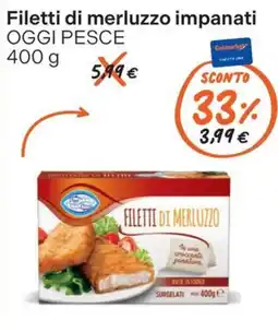Gelmarket Filetti di merluzzo offerta