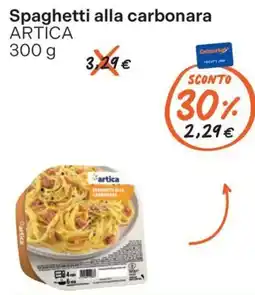 Gelmarket Spaghetti alla carbonara Artica offerta