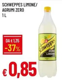 IperFamila Schweppes Limone Zero offerta
