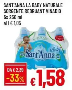 IperFamila Sant'Anna la Baby Naturale offerta