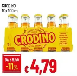 IperFamila Crodino offerta