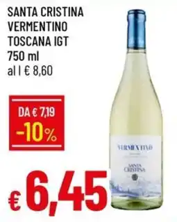 IperFamila Santa Cristina Vermentino offerta