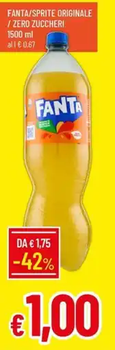 IperFamila Fanta offerta