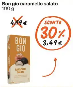 Gelmarket Bon gio caramello salato offerta