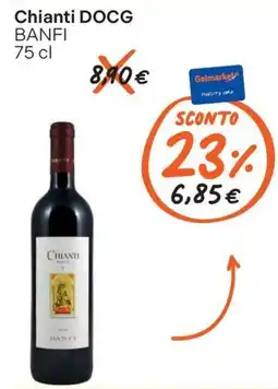 Gelmarket Chianti DOCG Banfi offerta