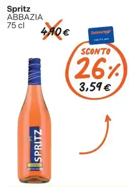 Gelmarket Spritz Abbazia offerta