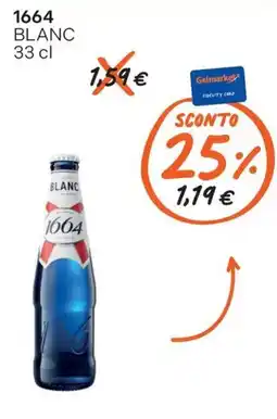 Gelmarket 1664 Blanc offerta
