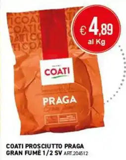PGS Cash&Carry Coati prosciutto praga gran fumè offerta