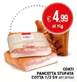 PGS Cash&Carry Coati Pancetta Stufata offerta