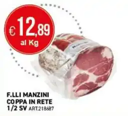 PGS Cash&Carry F.LLI MANZINI COPPA IN RETE offerta