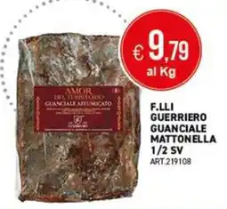 PGS Cash&Carry Amor del territorio guanciale affumicato offerta