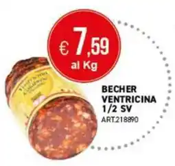 PGS Cash&Carry Becher Ventricina offerta