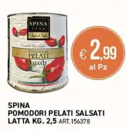 PGS Cash&Carry Spina pomodori pelati salsati offerta