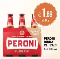PGS Cash&Carry Peroni birra offerta