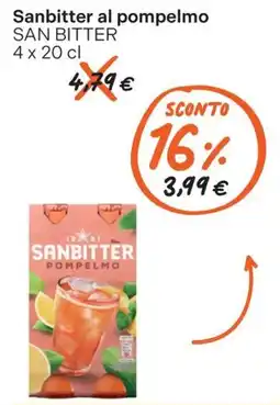 Gelmarket Sanbitter pompelmo offerta