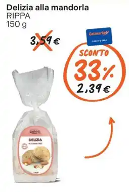 Gelmarket Delizia alla mandorla Rippa offerta