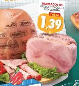 Mazzeo Supermercati Parmacotto prosciutto cotto offerta