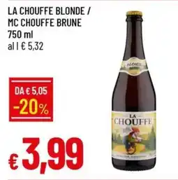 IperFamila La Chouffe offerta