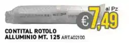 PGS Cash&Carry Contital rotolo alluminio offerta