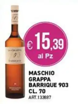 PGS Cash&Carry Maschio grappa barrique 903 offerta