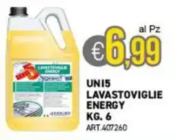PGS Cash&Carry UNI5 Lavastoviglie Energy offerta