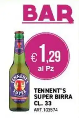 PGS Cash&Carry Tennent's super birra offerta