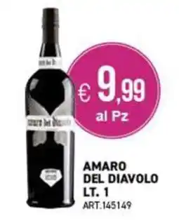 PGS Cash&Carry Amaro del Diavolo offerta