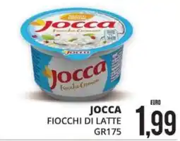 Mazzeo Supermercati Jocca Fiocchi di Latte offerta