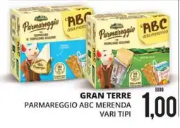 Mazzeo Supermercati Parmareggio ABC merenda offerta
