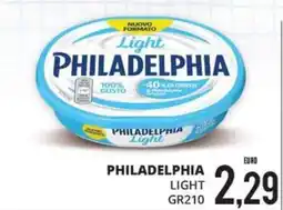 Mazzeo Supermercati Philadelphia Light offerta