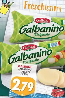 Mazzeo Supermercati Galbanino l'Originale offerta