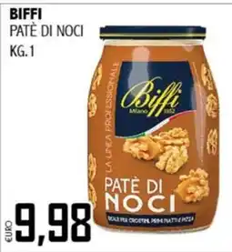 Big Food Biffi patè di noci offerta