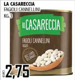 Big Food la Casareccia fagioli cannellini offerta