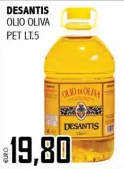 Big Food Olio di oliva Desantis offerta