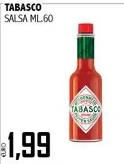 Big Food Tabasco salsa offerta