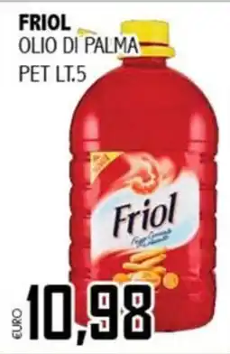 Big Food Olio di palma Friol offerta