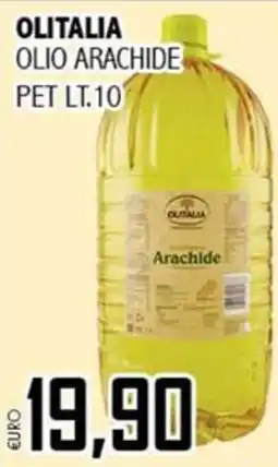 Big Food Olitalia olio arachide offerta