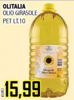 Big Food Olitalia olio girasole offerta