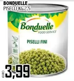 Big Food Bonduelle piselli fini offerta