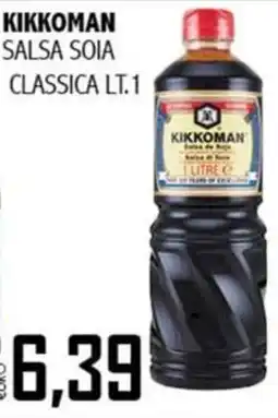 Big Food Kikkoman salsa soia classica offerta