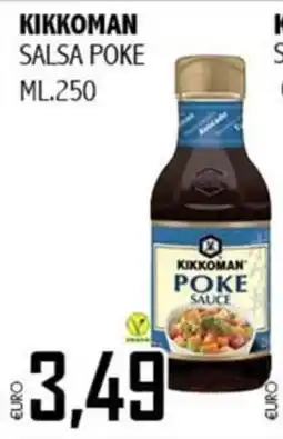 Big Food Kikkoman salsa poke offerta