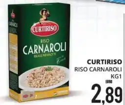 Mazzeo Supermercati Curtiriso Riso Carnaroli offerta