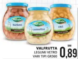 Mazzeo Supermercati Valfrutta legumi vetro offerta