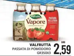 Mazzeo Supermercati Valfrutta passata di pomodoro offerta