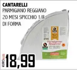 Big Food Parmigiano Reggiano Cantarelli offerta