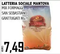 Big Food San Sebastiano formaggi grattugiati offerta