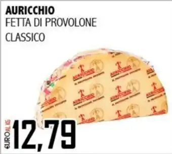 Big Food Fetta di provolone classico Auricchio offerta